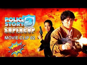 Jackie Chan Fight Scene! | Police Story 3: Super Cop 1998