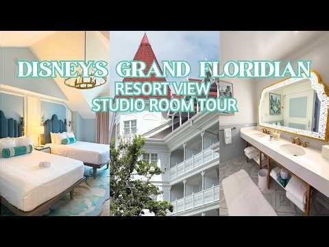 Disney's Grand Floridian Resort Studio Room Tour | Villas at Grand Floridian (Big Pine Key)