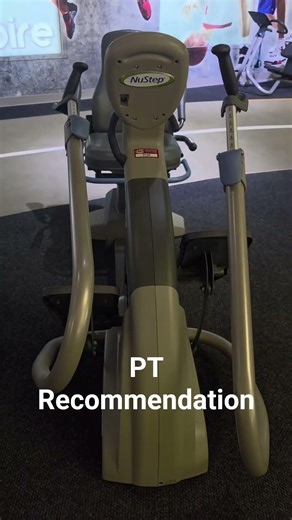 #nustep #physicaltherapy #gym #gymmotivation #lifestyle