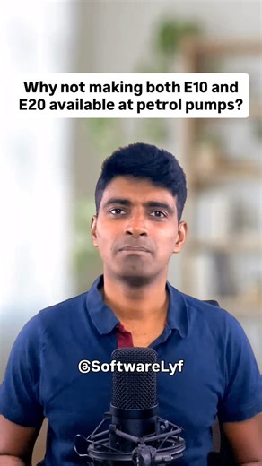 12K views · 15 reactions | Why not customers have an option to choose between E10 and E20 petrol #softwarelyf #softwarelife #e20 | Software Lyf | Facebook