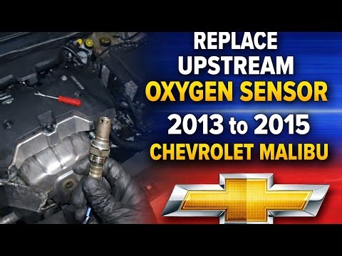 How to replace upstream oxygen sensor on 2013 2014 2015 Chevrolet Malibu
