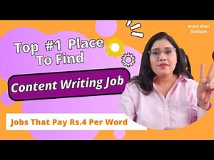 Content Writing Jobs || Content Writing Jobs Work From Home