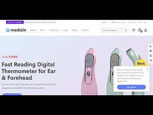 Medizin - Medical WooCommerce Theme | Medical Equipment Store WooCommerce Theme