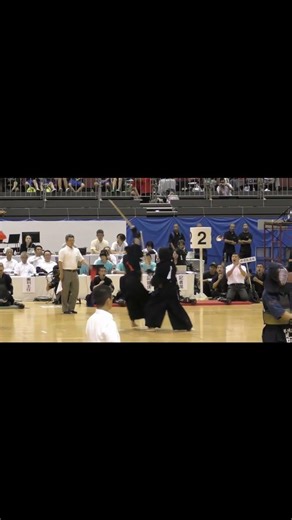 2016年【玉竜旗⚔️美しい飛込面／梶谷選手（先鋒：九州学院）】見事な一本／匠の技 - Amazing - beautiful swordsman kendo - ippon #剣道 #kendo
