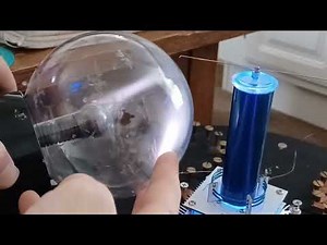 MIND BLOWING Results Using the Tesla Coil and Plasma Ball!