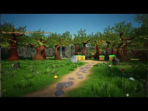 Ambient and Procedural Sound Design Using UE5 (Unreal Engine 5)