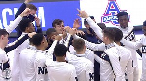 2.1K views · 97 reactions | EXTENDED HIGHLIGHTS: Men's basketball defeats American 69-60, moves to 13-2 overall and 10-1 in Patriot League play. : CBS Sports Network | Navy Athletics | Facebook