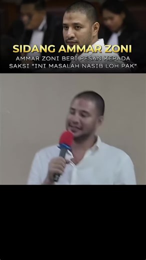 sidang ammar zoni SAKSI, yang di hadirkan JPU.seperti anak anak yang di tanya ibu gurunya nya,LUPA, LUPA, TIDAK INGAT, SAKSI SEPERTI INI APAKAH LAYAK DI JADIKAN SAKSI...?? #fypシ゚ #viral #ammarzoni