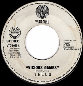 Yello - Vicious Games