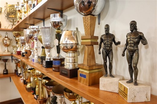 Reggio Calabria, inaugurato il Museo dello Sport "Gennaro Portanova": cosa si potrà vedere
