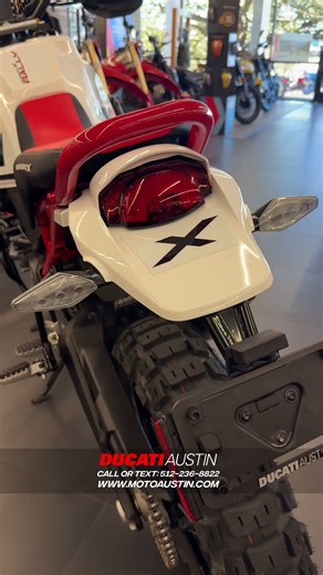 Ducati Austin Inventory - Consignment 2025 Desert X Rally