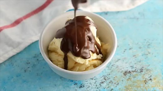 Homemade Magic Shell (for Ice Cream!) - Live Well Bake Often