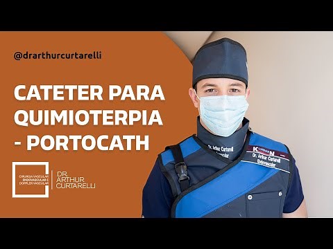 PORT-A-CATH (Chemotherapy and parenteral nutrition catheter)