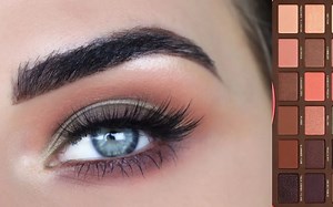 [中字/1080p] Angela Brights | 十二日妆教 Too Faced Sweet Peach盘眼妆教程 #BUM