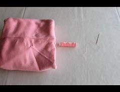 Blindstich per Hand nähen - so geht's