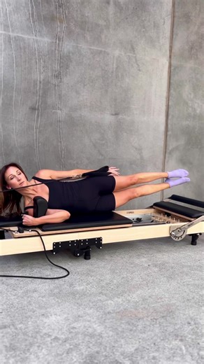 Intense Pilates Reformer Oblique Exercises for Strong Core