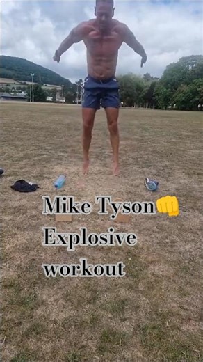 I Tried Mike Tyson's Insane Workout Routine