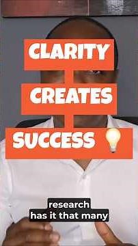 How To Set Clear Goals for Success | The Power of Specific Vision