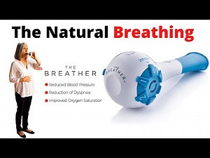 The Breather │ Natural Breathing Lung Recovery Exerciser Trainer for Drug-Free Respiratory Therapy