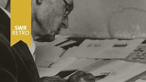 SWR Retro – Abendschau: Hermann-Hesse-Archiv