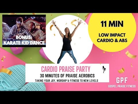 11 MINUTE LOW IMPACT & ABDOMINAL CHRISTIAN WORKOUT