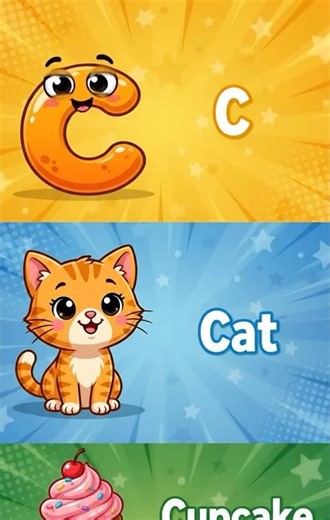 Learn the Letter C | Phonics Sounds for Kids | C is for Car 🚗‪@learnphonicswithus‬