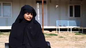 IS bride Shamima Begum has insisted to ITV News she is not "a threat" to the UK and has spoken of her regret at joining the jihadi fighters in Syria. Read more: https://bit.ly/2SYxrGD | ITV News