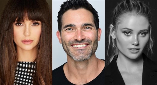 Nina Dobrev, Tyler Hoechlin & Virginia Gardner To Star In Rom-Com ‘It Happened One Summer’