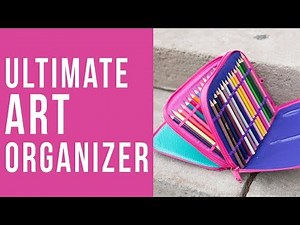 Trailer: Ultimate Art Organizer Online Workshop
