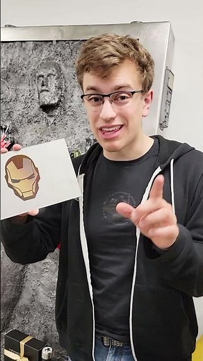 A LASER DID THIS?!