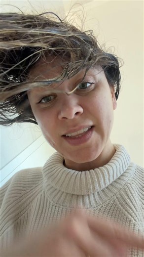 Quando ti lavi i capelli e ti accorgi che qualcosa va storto