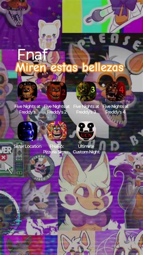 me lo instale por happy mod xd jajaja #fnaf