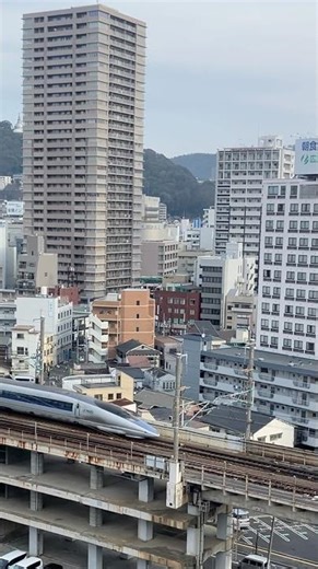 【望遠版】500系新幹線