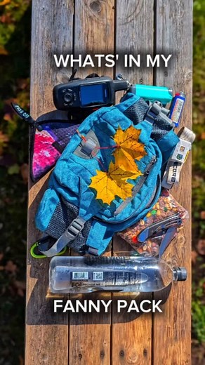 What’s in my fanny pack for a short day hike? Snacks. Layers. A pee cloth. Mild paranoia. Solo hiking is peaceful, but so is being prepared. Trail essentials, no fluff — just the stuff I actually pack (and yes, the pepper spray earns its spot). Tell me your must-pack item — practical or weird. 🥾👇 Gear shout-out to @kulacloth because having "piss off" on my pee cloth makes me laugh every time. --- #AngelaJoyAdventures #HikingEssentials #DayHikeGear #WomenWhoHike #MidwestTrails #HikeYourOwnHike 