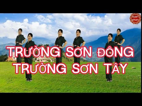 🌿TRƯỜNG SƠN ĐÔNG TRƯỜNG SƠN TÂY🫒( BÀI BIÊN ĐẠO - ĐẸP - DỄ TẬP ). HƯỚNG DẪN BẤM 🔽.