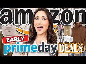 25 *BEST* EARLY AMAZON PRIME DAY DEALS TO SHOP NOW 🧡🙌🏼 MUST HAVE AMAZON FINDS 2025