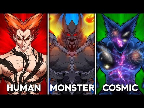All 7 Forms of Garo in One Punch Man Ranked & Explained (God Level)