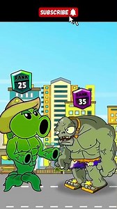 Becoming The Coolest In The World 😎 I #shorts #pvz2 #ytshorts #viral #views #trending #1millionviews