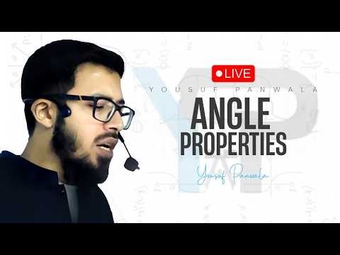 Lecture 6 | Angle Properties | Maths By Yousuf Panwala