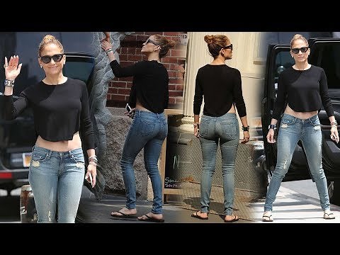 Jennifer Lopez Top Jeans Styles 2018 | Social Diva