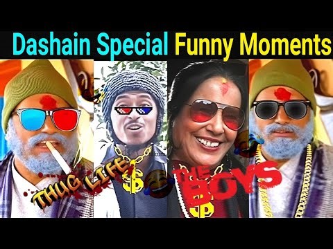Dashain Special Funny Moments 🤣 | Sakkigoni & Bassai Unlimited Fun #savage
