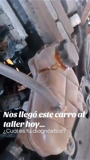 💬Escríbenos en los comentarios que crees que pasó. Mañana explicaremos qué es y por qué pasa 🚗💨 Síguenos para más tips automotrices ✨ #GoProCarService #MecánicaAutomotriz #NuevoLaredo #fyp #Interesante