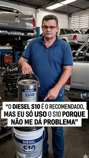 🎬Diesel S10 ou S500? 🤔 Nesse corte, Gil Porto explica por que, mesmo com a recomendação do Diesel S10 para veículos mais modernos, ele opta por utilizar o S500 em seu próprio carro. Segundo ele, a maior oleosidade do combustível contribui para uma melhor lubrificação e proteção dos componentes que trabalham em atrito no sistema de alimentação. Uma visão baseada na prática e na experiência de quem vive o setor automotivo no dia a dia. 🚗💨 E você, concorda com essa opinião? Deixe seu comentário