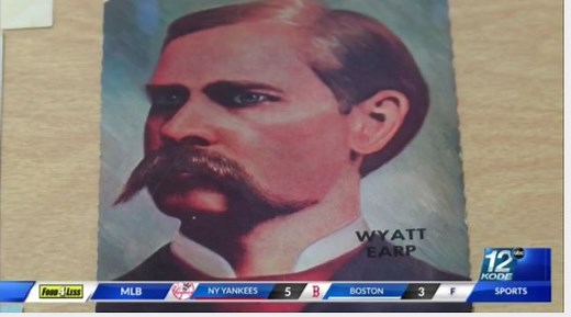Wyatt Earp’s closest living descendant was in Lamar for the celebration