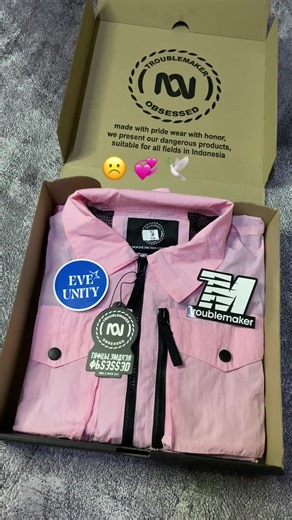 Pink soft ready.cek lg eveunity_ sekarang🫵 #troublemaker #casualoutfits