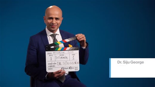 Align Technology on Instagram: "In this next chapter of the “We See Your Brilliance” initiative, we sit down with Dr. Siju George (@drsijugeorge), an orthodontist from Oman, to explore how embracing Align Technology’s end-to-end portfolio of innovations has helped him reach new heights in clinical excellence. See how digitalization is shaping the future of orthodontics and driving excellence for young patients. 💡 🎥 Watch more stories at the link in our bio. #AlignTech #Invisalign #iTero #exoca