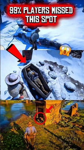 99% of Players Missed These Hidden RDR2 Locations 😱