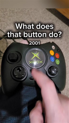 What does that Xbox button do? #xbox