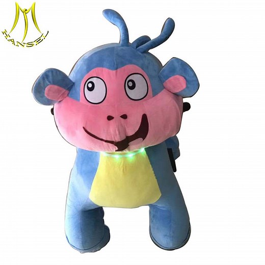 [Hot Item] Hansel Coin Operated Kiddie Ride Electric Animal Ride for Shopping Mall