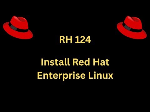 Install Red Hat Enterprise Linux